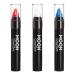 Moon Creations Moon Creations Face Paint Stick Body Crayon | For Kids Adults Festival Halloween Blue White Red 3.2g