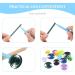 8 Pieces Bone Folder Tools Include 2 Pieces Bone Folder Paper Creaser 3 Pieces Double Head Indentation Pens with Sugar Stir Needle Quilling Needle Pen and Tweezers for Card Making Scrapbooking - Buy Online on GoSupps.com