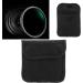 Soft Nylon Lens Filter Storage Bag - Anti-Shock Case for Filters Up to 82mm - Buy Online on GoSupps.com
