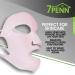 7Penn Reusable Silicone Face Mask Cover Set - 2 Pack Pink & White | Eco-Friendly Skin Care Solution - Buy Online on GoSupps.com