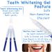 Xumann 10PCS Teeth Whitening Gel 3ml Teeth Whitening Gel Syringes Bleaching Gel Teeth Whitener Gels Refills Kit - Buy Online on GoSupps.com