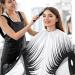 Kigai Cute Eyes Barber Cape - Waterproof Hair Cutting Cape for Men & Women | Professional Hairdressing with Adjustable Snap Closure - Buy Online on GoSupps.com