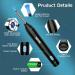 Buy Ear Wax Removal Kit with Camera - 1920HD Ear Cleaner Tool for iOS & Android | Built-in WiFi 6 Ear Pickers - Black - Buy Online on GoSupps.com
