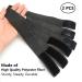 Adjustable Toupee Bands with Velco Ends - Strong Elasticity Strap for Wigs - 2 PCS (Black) - Buy Online on GoSupps.com