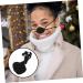 Oatipho Wool Nose Mask Warmer - Cozy Cold Weather Nose Protection | Soft & Comfortable Anti-Nose Cover - Buy Online on GoSupps.com