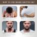 Best Bart Growth Oil for Men | Hair & Beard Growth Essence | Mustache & Face Hair Care - Aibyks 1 fl oz - Buy Online on GoSupps.com
