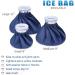 Elitehood Ice Bag Pack - 3 Reusable Packs [11 9 6] with Wraps for Hot & Cold Therapy - Pain Relief for Knee & Leg Injuries - Includes Hot Water Bag - 50-60 C - Buy Online on GoSupps.com
