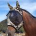 Harrison Howard LumiVista Horse Fly Mask with Ears UV Protection - Leopard Print (M Cob) - Buy Online on GoSupps.com