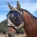 Harrison Howard CareMaster Horse Fly Mask with Ears - XL Leopard Print | UV Protection for Horses - Buy Online on GoSupps.com