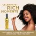 RICH Pure Luxury Argan De-Frizz & Shine Hair Mist - Lightweight Formula Hydration Frizz Protection - enrich with Argan Oil and Almond Oil - 1.69 Oz - Buy Online on GoSupps.com