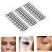 INOOMP 20feuilles Ruban Adh sif Noir Temporaire pour Maquillage des Yeux Transfert pour Paupi res Rehaussement de Regard Double Paupi re Instantan e pour Femmes et Filles - Buy Online on GoSupps.com