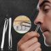 UNbit Nose Hair Trimmer Nose Hair Trimming Tweezers Nose Trimmer Tweezer Round Tip Perfect Steel Nose Hair Removal Trimming Nose Hair Removal Tweezers Trimmer - Buy Online on GoSupps.com