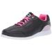 Brunswick Women's Slide Bowling Shoes 7.5 Black/Pink