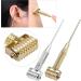 Buy Multifunctional Acupuncture Point Detector Probe - Ear Acupuncture Spring Needle Massage Roller (Silver) | International Shipping Available - Buy Online on GoSupps.com