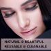 Dual Magnetic Lashes Kit - Reusable, Waterproof, Lightweight & Ultra Thin Magnet - Natural & Dramatic False Eyelashes with Tweezers - Buy Online on GoSupps.com