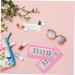 Shop Minkissy 60 Pcs False Eyelash Box | Travel Organizer for Fake Lashes | Eco-Friendly Packaging | High-Quality Lash Case - Perfect for Beauty Enthusiasts - Buy Online on GoSupps.com