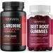 HAVASU NUTRITION Beet Root Gummies with CoQ10 (30 Servings) & French Maritime Pine Bark Extract Capsules (30 Servings)