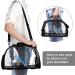 YUDODO Bird Carrier Cage - Lightweight & Breathable Travel Carrier with Standing Perch Tray for Parakeet & Small Birds - Buy Online on GoSupps.com