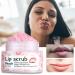 30g Lip Peeling Balm for Women | Brightening Exfoliating Scrub & Moisturizer for Cracked Dull Lips | Perfect Gift for Dark Lip Care - Buy Online on GoSupps.com