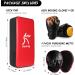 Odoland 3-in-1 Kids Boxing Gloves & Mitts Set for Youth MMA Training - Buy Online on GoSupps.com