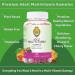 Organic Greek Multivitamin Gummies for Men & Women | Vitamin A C D E Zinc B12 Biotin B6 Iodine - Buy Online on GoSupps.com