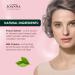 Joanna Naturia Color Permanent Hair Color Cream Goodness of Milk Proteins and Peach Extracts Premium-Quality Hair Dye Provides Soft and Lustrous Hair Long-Lasting Hair Colors Pigeon Gray - Buy Online on GoSupps.com