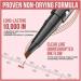 Liquid Eyebrow Pen 3D Microblading Eyebrow Pencil Waterproof Liquid Eyebrow Pen Double Head Liquid Eyebrow Pencil Creates Natural Brows Black - Buy Online on GoSupps.com