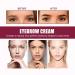 4D Hair Stroke Brow Stamp Brush Set with Mini Eyebrow Cream - Dark Brown - Buy Online on GoSupps.com