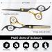 Wenshall Hairdressing Scissors - Premium Professional Hair Cutting Shears for Men Women & Adults | Extra Sharp & Precise Cuts | International Shipping - Buy Online on GoSupps.com