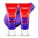 Colgate Visible White Purple Toothpaste Teeth Whitening Toothpaste Whitens Yellow Teeth Enamel-Safe Daily Use (2 Pack 100g+20g/3.5oz+0.7oz)