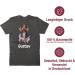 Personalized Dachshund T-Shirt for Dog Owners - Custom Gift by Shirtracer - Men's Apparel - Dark Grey L - Buy Online on GoSupps.com