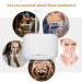 Hianjoo 450ml Aroma Diffuser & Humidifier with Timer | Ultrasound Aromatherapy Essential Oil Diffuser | 7 Colors LED & Remote Control for Home Office Yoga & Spa - Pure White - Buy Online on GoSupps.com