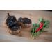 Black Garlic Whole Bulbs - Fermented/Aged Naturally (5 Bulbs (225g)) 225 g (Pack of 1) - Buy Online on GoSupps.com