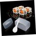 Zerodeko Decked Accessories 2 Sets Rice Ball Mold Decor Rectangular Sushi Musubi Mold Bento Mould Child Making Tools Convenient - Buy Online on GoSupps.com
