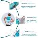 TRIWONDER Hydration Pack Water Backpack 5.5L - Light Blue 5L Hydration Vest for Trail Running, Cycling, Hiking - Includes 1.5L Water Bladder - Buy Online on GoSupps.com