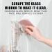 Fovolat Cleaning Scrubber Brush - Scrubber Squeegee Brush for Glass Cleaning | Reaches Into Tight Spaces Window Washing Equipment for Glass Cooktop Washbasin Pink - Buy Online on GoSupps.com