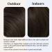 SARLA 18 Inch Invisible Wire Hair Extension - Curly Wavy Long Synthetic Hairpiece for Women - Dark Brown (Pack of 1) - Buy Online on GoSupps.com