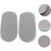 Heightening Insoles for Men & Women - Gel Heel Lift Cushions with Arch Support | Increase Height & Comfort - 11.8x6.5CM Grey - Buy Online on GoSupps.com