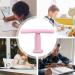 Writing Sitting Posture Corrector - T Shaped Ergonomic Flexible Posture Corrector | Enhanced Learning Sitting Posture Corrector for Children Pink - Buy Online on GoSupps.com