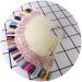 Transparent Fan-Shaped Nail Tips Display with Metal Screw Ring Holder - Perfect for Nail Art Showcase - Buy Online on GoSupps.com