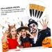 FOMIYES 3 Sets Halloween Nail Set Zombie Fingers Nail Zombie Finger Nail Halloween Props Fake Nails Spooky Fake Finger Fingertip Fingernail Fake Fingers Nail Prom Vinyl The Witch - Buy Online on GoSupps.com