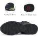 Dannto Men Hiking Boots Lightweight Outdoor Shoes - Trekking Ankle Sneakers 12 Dark Blue - Buy Online on GoSupps.com