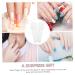 FRCOLOR 2 Pairs Nail Gloves Uv Light Gloves Gel Manicure Uv Gloves Gel Manicure Gloves Uv Lamp Uv Protection Manicure Gloves Polyester Grill Lamp Women's White Lightweight 38x13cm - Buy Online on GoSupps.com