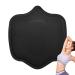 -Foam Bauch board |-Foam for wrapping-removable AB board compression-belly-belly board-Shapewear for restoring after liposuction.Foam wrap around black