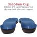 Envelop Thin Insoles for Men and Women - High Arch Support for Flat Feet & Plantar Fasciitis - Foot Relief Orthotics for Metatarsalgia, Heel Spur & Foot Pain - Unisex US Men's (9.5 -) - Buy Online on GoSupps.com