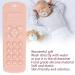 Silicone TV Remote Control Teether Toy for Babies - Peach Pink - Buy Online on GoSupps.com