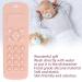 Soft Remote Control Shaped Teething Sensory Toy for Infants - Peach Pink - Buy Online on GoSupps.com