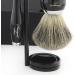 Premium Shaving Set for Men - Triangular Razor Badger Hair Brush Stainless Steel Bowl & Shaving Soap | International Shipping Available - Buy Online on GoSupps.com