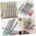 POPETPOP Nail Art Drawing Pen Gel Nails Polish Design for Nail Art Manicure Brushes for Nails Nail Diamond Pen Nail Art Pens Nail Dotting Pens Nail Art Supplies Eyeliner Brush Fine Metal 18x1cm As Shown 2 - Buy Online on GoSupps.com