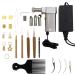 Dreadlocks Machine Dreadlock Machine Kit for Locs Electric Instant Portable Dreadlocks Machine loc machine dreadlock maker Can Be Directly Work on Head or Braiding Synthetic Hair(3 replacement holes)